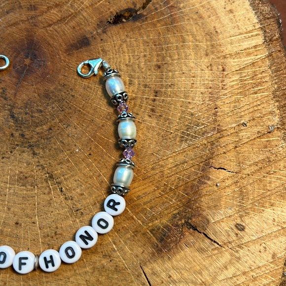 Maid of Honor “friendship” bracelet - Picture 2 of 4